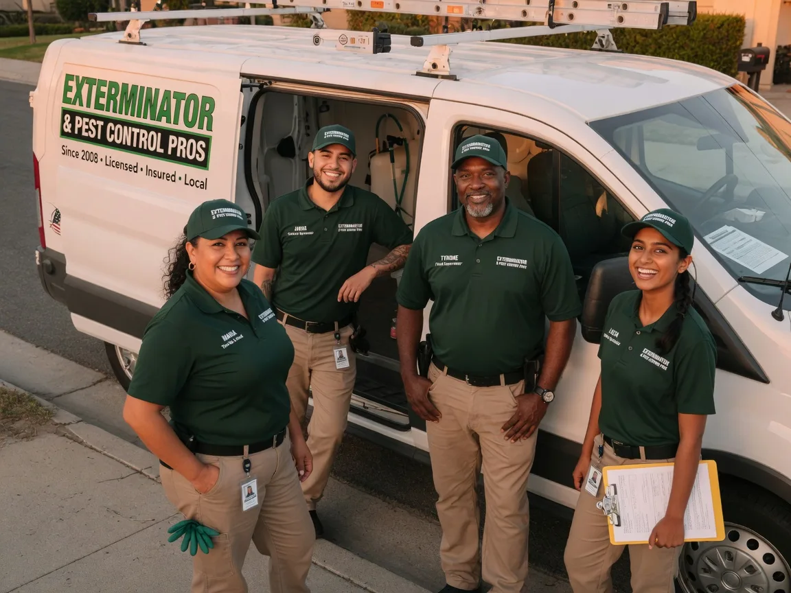 Emergency Pest Control company in Albany, TX